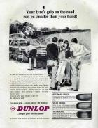 Dunlop advert including SP3 Radial Tyre