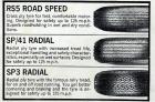 Dunlop SP3 Radial Tyre