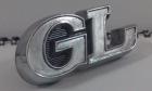 faded 1972 GL badge