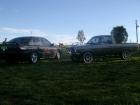 my ute and a mates commodore
