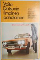 Voita Datsunin ilmainen paholainen