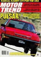 Motor Trend November 1982