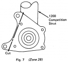 Modified Strut Caliper Mount