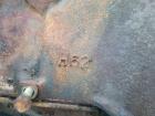 cylinder block casting mark 'H62'