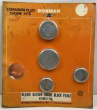 557-031 DORMAN ENGINE BLOCK PLUGS A12 & A13 Engines