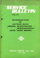 Introduction of Datsun B210 [Standard, 1975]