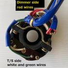 Dimmer and Indicators switch