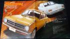 DATSUN Sunny 1200 white 2-dr and sunflower 4-dr