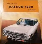 den helt nye DATSUN 1200 stationcar