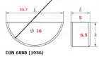 crank pulley key dimensions