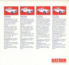 DATSUN 1200 & 510 2-doors