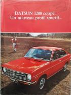 DATSUN 1200 coup : Un nouveau profil sportif...