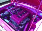 summernats pink datto ute engine