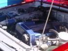 the sweet engine in the red ute!!!!!