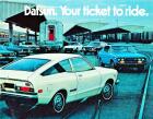 Datsun. Your ticket to ride.