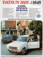 DATSUN 1000 from $1845