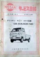 Introduction of C20 1969.07