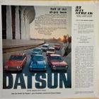 Datsun and the LA Lakers