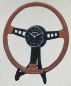 Sunny Steering Wheel Clock