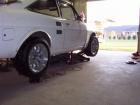 Rims with flares off