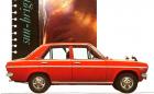sun-bright red GX sedan