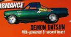DEMON DATSUN VR4-powered 8-second beast