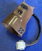 brown column cover