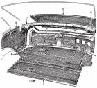 COUPE TRUNK ROOM