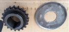 timing chain sprocket and OIL THROWER