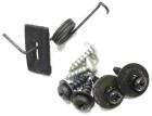 Glovebox hardware