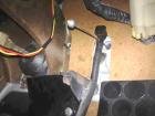 Acclerator wire at Pedal