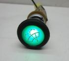 Fibrescope illuminate knob
