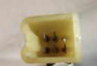 6-pin yellow square connector