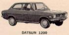 Datsun 1200 stock photo