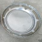 Deluxe wheel cover backside