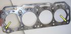 Head gasket (no dowels)