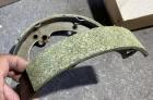 Race brake linings