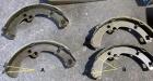 Fore and After brake shoes