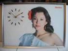 Sunny panel clock with Keiko Matsuzaka