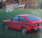 WORTH ITS WEIGHT IN GAS