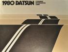 1980 DATSUN CONSUMER INFORMATION GUIDE