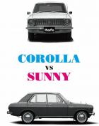 Corolla VS Sunny