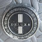 faded Deluxe side badge