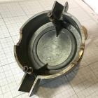 back of 'S' grille emblem