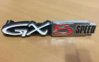 GX5 grille badge
