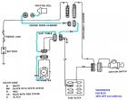 1976 BE-49 Tachometer wiring diagram