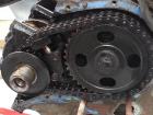 Worn timing chain