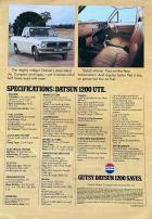 GUTSY DATSUN 1200 SAVES