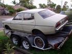 Twin B210 other side