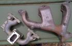 B140 exhaust manifold